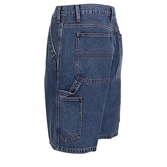 NWT Wolverine Denim Carpenter Work Shorts. Stonewashed Blue. Size 42. - Picture 5 of 6